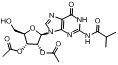 N-Isobutyryl-2' 3'-Acetyl-Guanosine N-异丁酰基-2′3′-乙酰基鸟苷 CAS:163586-86-5